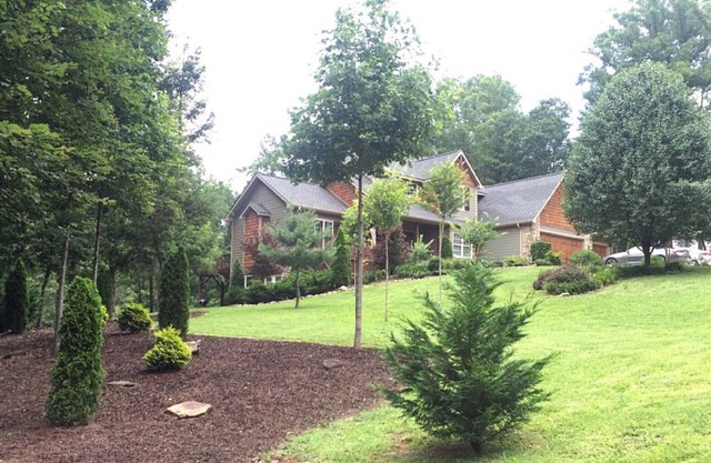 Muy grande, 2 acres de Arte y Artesanía Country Retreat 5 millas de dwntwn Asheville