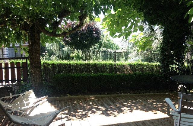 Nueva Aix-les-Bains: Estudio nueve, orientado al sur, con terraza.