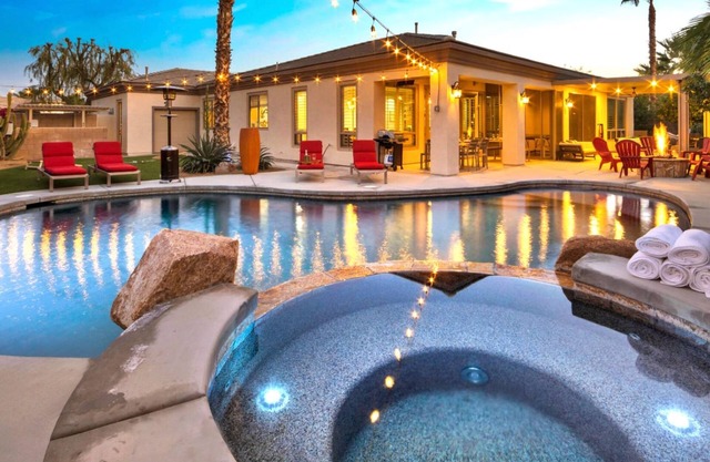 NEW! Walk to Festivals All Inclusive Estate - Heated Pool/Spa/Golf/Casino/Games