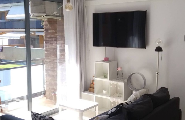 New and beautiful apartment in a quiet area very close to the beach