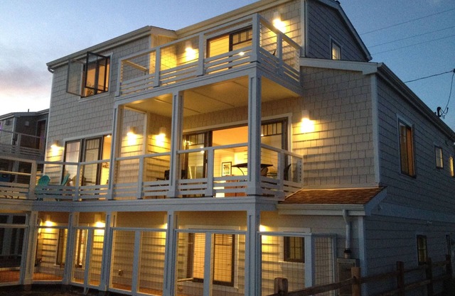 Nueva casa de playa en The Bluffs - Vistas panorámicas al mar