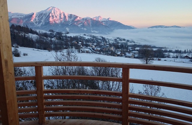 Nuevo chalet bioclimático con vista al sur en complejo familiar