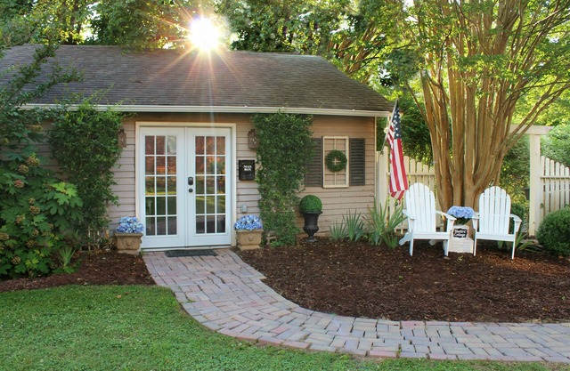 * NUEVO * Bluebird Cottage en el corazón del centro histórico de Franklin
