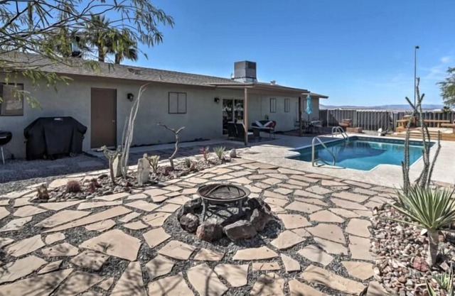 NEW! Bright Lake Havasu Pool Home w/ Lake View!