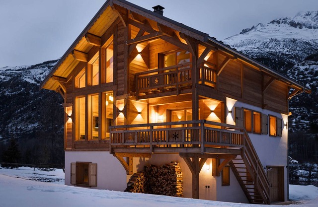 Chalet nuevo 10 pers, encanto y confort en Serre Chevalier