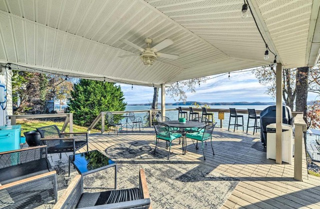New Concord House with Lake Access!