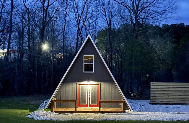 ✨ NEW Custom A-Frame cabin near Mammoth Cave and <1 mi. to Nolin Lake