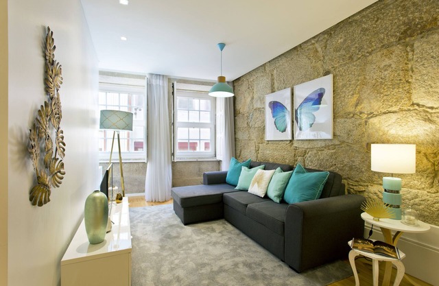 NUEVO y elegante Premium Apartamento en el centro de la ciudad Cais da Ribeira