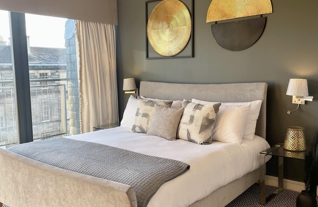 NEW LISTING 4BR Penthouse with Elevator, Stunning Views, Perfect City Location