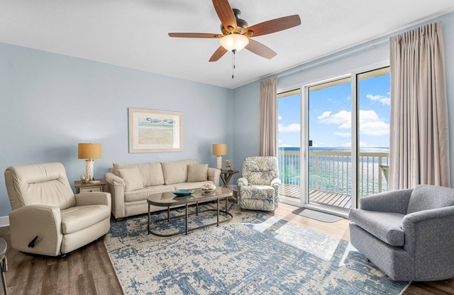 NEW LISTING @ CELADON BEACH ~ Gulf Front ~ Free Beach Chair Service! Fall Specials!