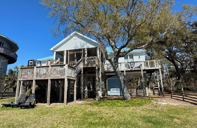 New Listing! GULF SERENITY - Beachfront Home with a Lift. Fabulous Views!