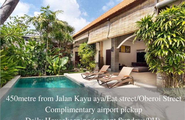 Nuevo anuncio de apertura de descuento! Villa de 2 habitaciones en el área central de Seminyak