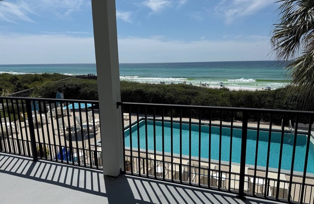 New Listing Specials - Palms of Dune Allen 207! Stunning 3 Bed Gulf Front!