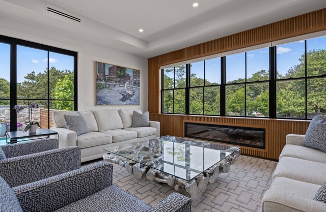 NEW LISTING! Stunning Architectural 3BD--Central Air, Private Pool & Yard, 10-Min Walk to Commercial