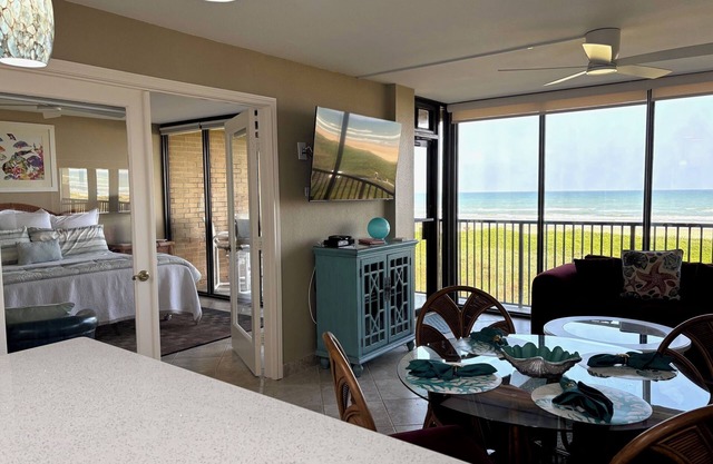 New Listing/Remodeled...Beachfront In Paradise, Gated Complex, Next to Waterpark