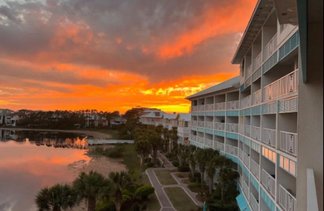 New Listing: Water Views, Beach, West end near 30A