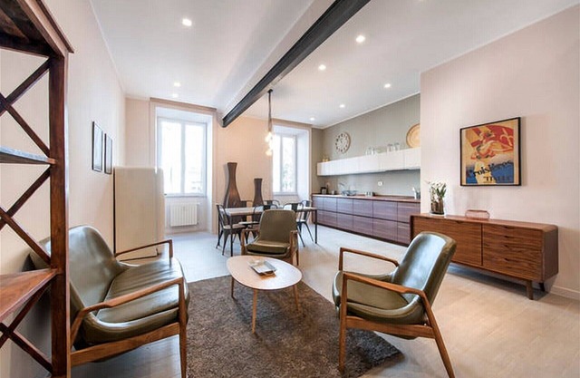 Nuevo apartamento de lujo con sauna privada