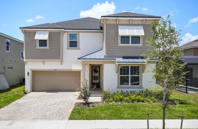 NEW Luxury Villa Near Disney w/ Pool & Spa!