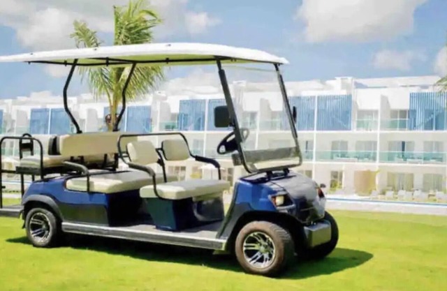 New Magnificent, beach club & golf Hard Rock-area.
