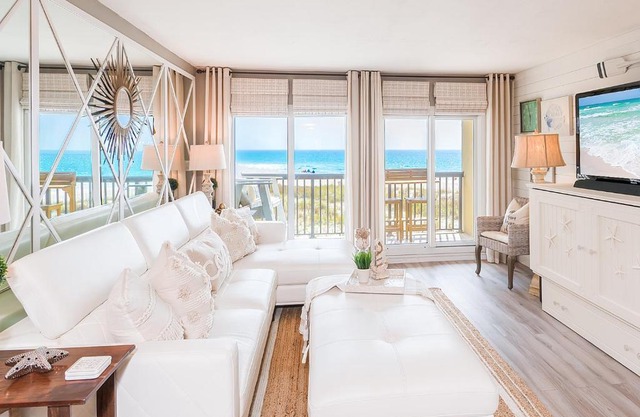 NEW Near 30A -Luxury Beachfront Condo, Pinnacle Port In Beautiful Gated Carillon