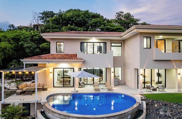 New Listing! Brand New Stunning Ocean View Home in Playa Hermosa - Casa Cito