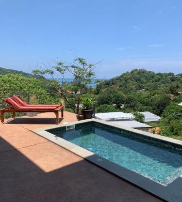 New Pool Villa with Amazing Sea & Mountain Views