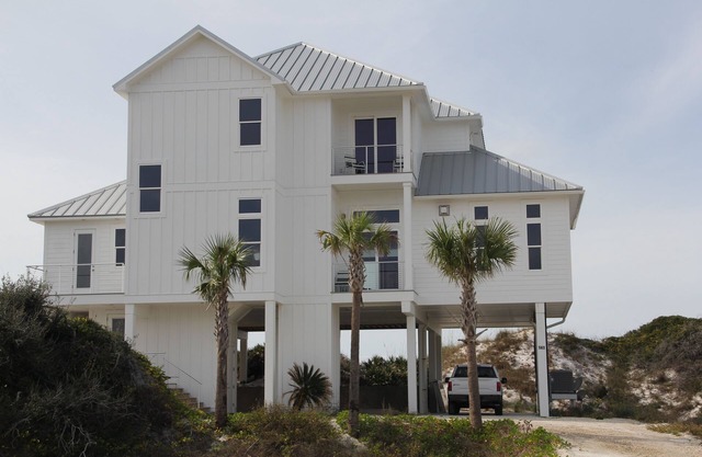 Impresionante casa frente al golfo / playa, admite perros