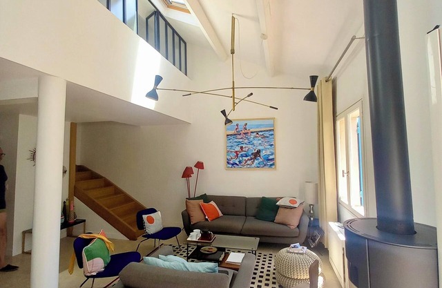 OFERTA! Porquerolles Casa de pueblo 130 m2 cerca de Place d'Armes 8 personas