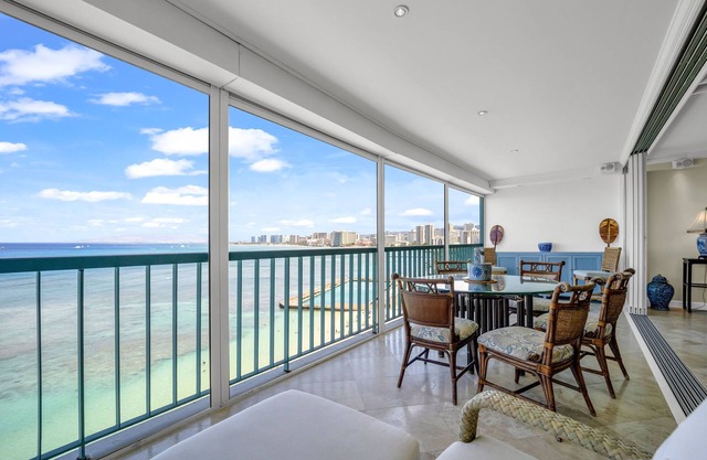 New! Sans Souci 1004 – Oceanfront 1BR Gem w/ Parking + Views