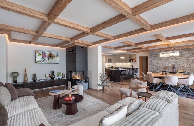 Nuevo apartamento a pie de pistas con acceso directo en Courchevel 1850