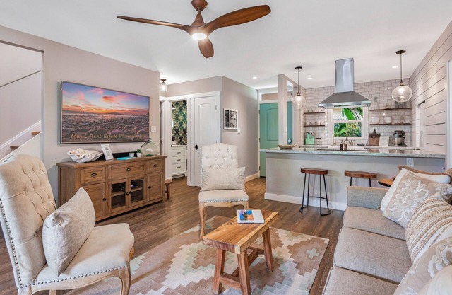 ¡Nuevo! El Cottage Aloha en Puamana, Maui Hawaii