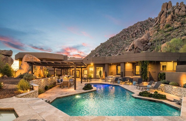 NEW!! The Enchanted Estate - N. Scottsdale Mountain Villa