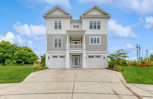New, Tidal Walk Home w/ High-Speed WiFi, Washer/Dryer, w/Shared Outdoor Pool