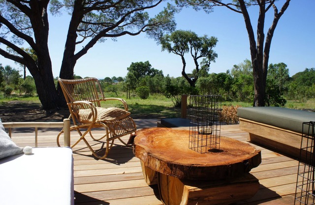 NUEVA VILLA para 12 personas pies en el agua en la playa de Palombaggia