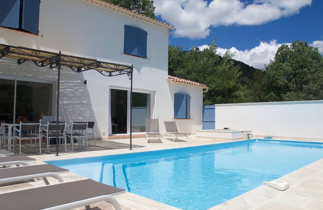 Nueva villa con piscina privada, 10 pers