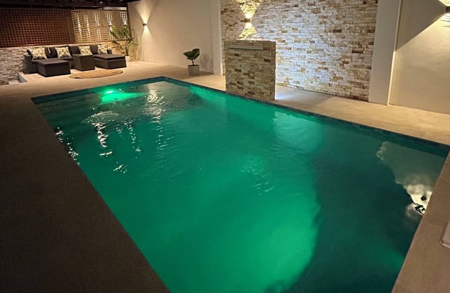 New villa with pool and electric generator in Tela for a relaxing getaway