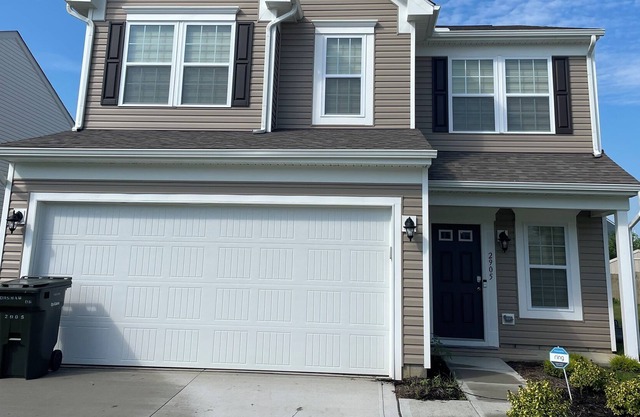 Newly built house in a nice neighborhood