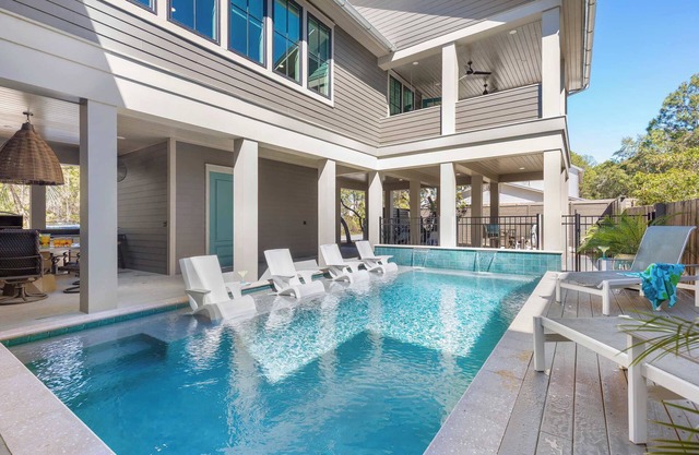 Newly Built Lux Grayton Beach Home "Timeless 30A" Pool, Golf Cart, Bikes