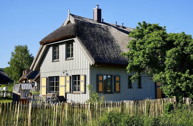 Newly built, modern, close to nature - that describes the Klein Stresow vacation village
