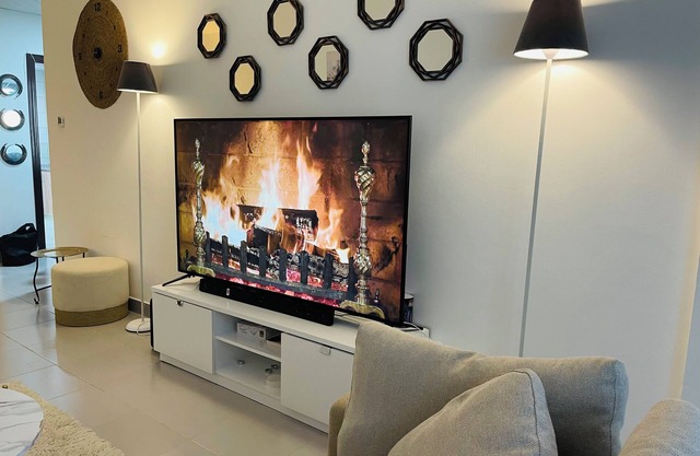 Newly clean and fully furnished 1-bedroom apartment in Ras Al-Khaimah.