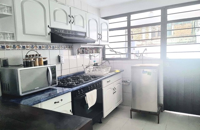 Casa recién renovada en el histórico y cultural Coyoacán, ideal para parejas