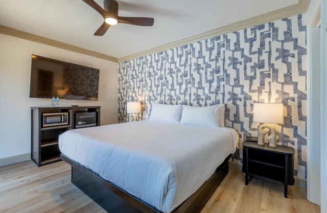Newly renovated boutique hotel in heart of Solvang, California - dog friendly