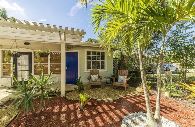 Estudio privado recientemente renovado - a 5 minutos de Wilton Manors
