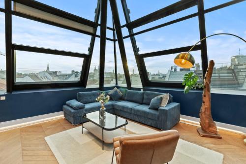 Next to Augarten I Penthouse I Rooftop Terrace I