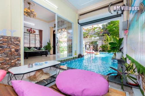 Nhà Nghỉ Mát Trung Tâm Bãi Sau HM XANH