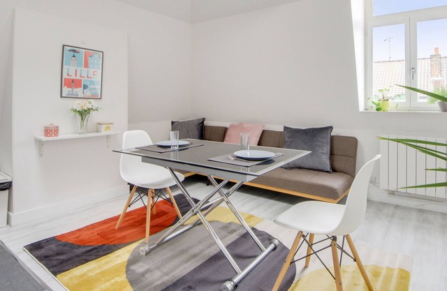Beautiful comfortable T2 near Old Lille - Welkeys