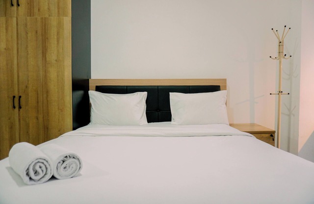 Nice And Modern Studio At 38Th Floor Pacific Garden Apartment