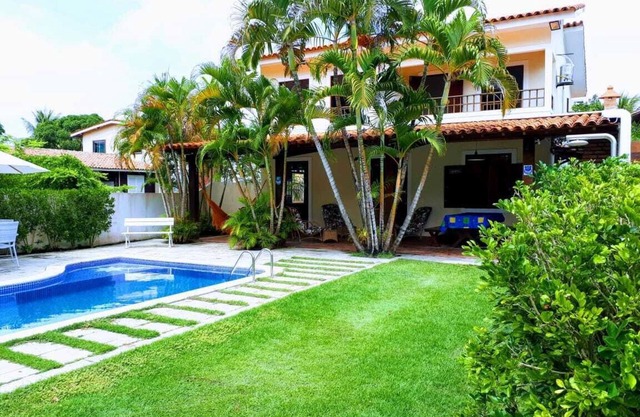 Bonita y agradable casa a 100 metros del mejor tramo de playa Serrambi