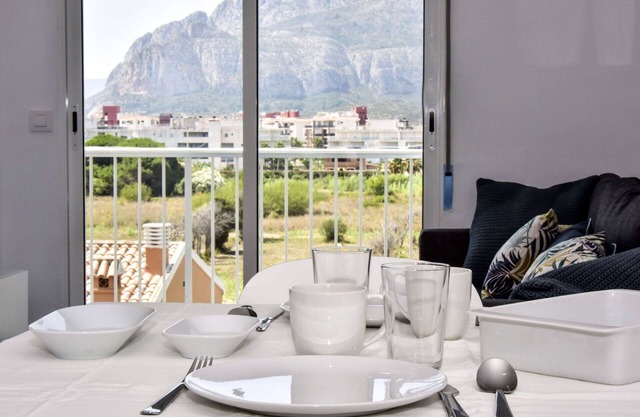 Precioso apartamento para 4 personas con A/C, WIFI, TV y aparcamiento