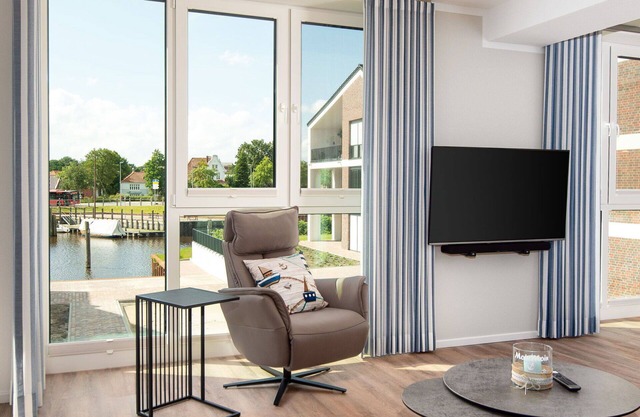 Hermoso apartamento para 5 personas con WIFI, TV, balcón y aparcamiento